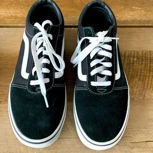 Vans Old Skool Suede Sneakers